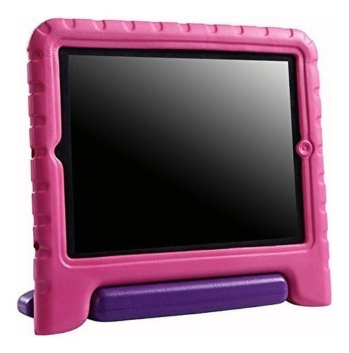 Hde iPad 2 3 4 Caso Para Los Niños - Robusto Heavy Duty Prue