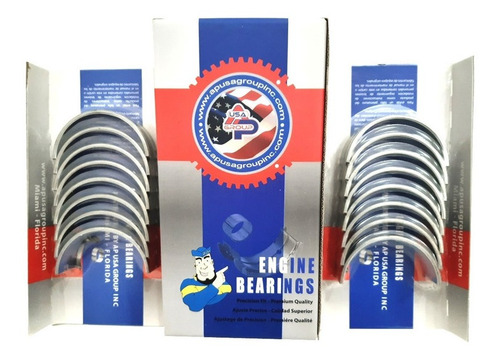 Imagen 1 de 1 de Conchas De Bielas Ford 289 302 A 0.30
