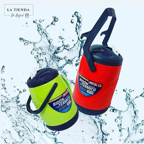 Bidon Botella Termo Termico Frio Col 2.4lt Jarra Colombraro