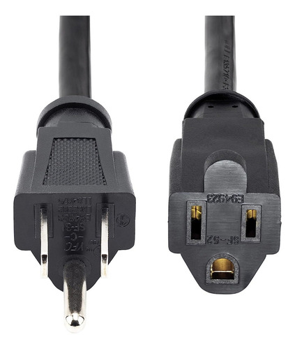 Cable De Poder Startech Nema 5-15p M - Nema 5-15r H 90 Cm