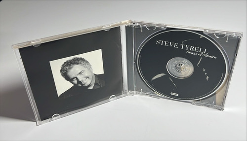 Steve Tyrell - Song Of Sinatra Cd 2005 Usado