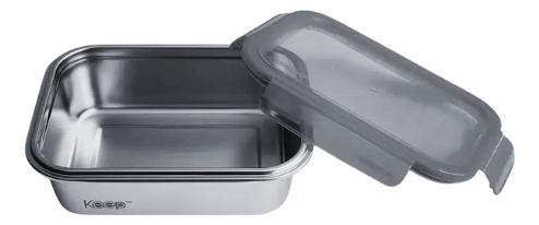 Taper Contenedor Hermetico Metálico 1300ml Keep