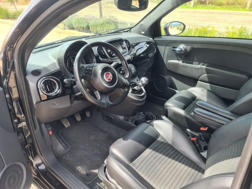 Imagen 9 de 12 de Fiat 500 2016 1.4 Sporting Mt