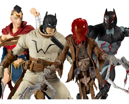 Figura Dc Multiverse Kit Knight Mcfarlane (Usado)