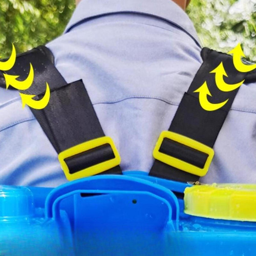 Correas De Hombro De Mochilas De 2 Piezas, Cinturones