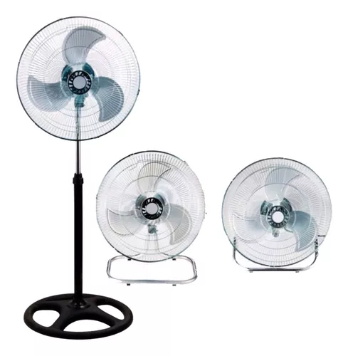 Ventilador 3 en 1 – Pie – Pared – Turbo de 18″ (45 Cm) WINCO W118