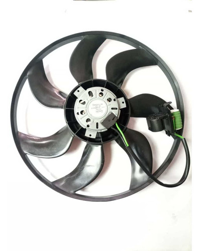 Electroventilador Motor Y Aspa Chevrolet Cruze 