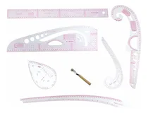 Comprar Juego Reglas Métricas De Moda Reglas Diseño Curvas Francesas