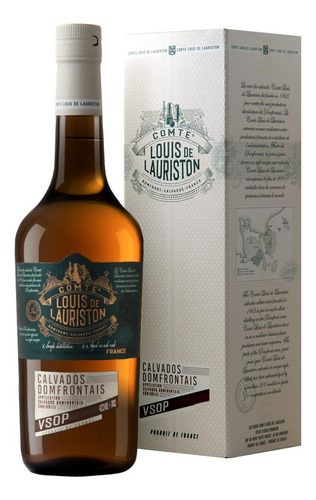 Calvados Comte Louis De Lauriston Vsop Con Estuche