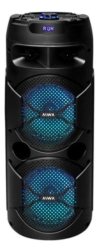 Parlante Aiwa Aw-t451d-sn Portátil Con Bluetooth Refabricado (Reacondicionado)