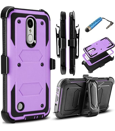 Koojoee - Funda Protectora Para LG K30, Resistente A Prueba.