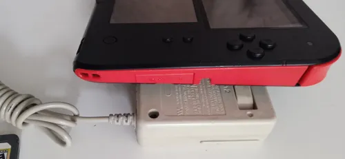 Nintendo 3ds 2ds 1gb Yo-kai Watch Color Rojo Y Negro (Usado)