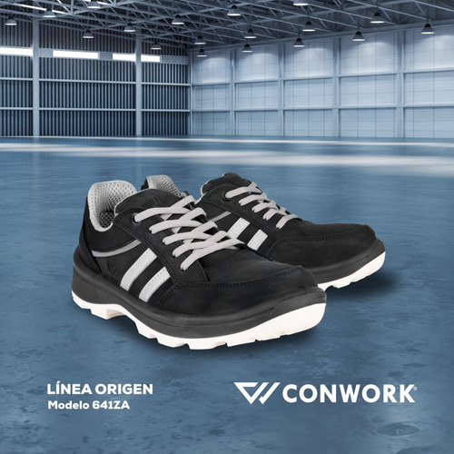 Imagen 8 de 9 de Zapatilla De Trabajo Aluminio Conwork
