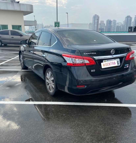 Nissan Sentra 2015 2.0 Sl Flex Aut. 4p