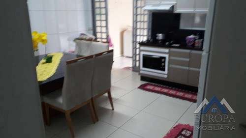Imagem 7 de 7 de Casa Com 3 Dormitórios À Venda, 150 M² Por R$ 315.000,00 - Jardim Dos Alpes Ii - Londrina/pr - Ca1335