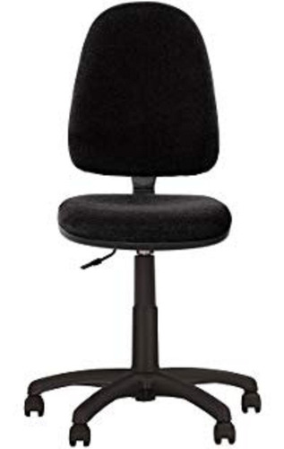 Imagen 3 de 4 de Silla Secretarial Prestige Ruedas Sistema De Reclina Negra