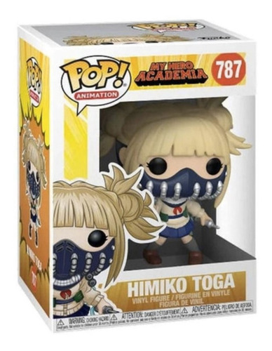Funko Pop Himiko Toga  - My Hero Academia #787