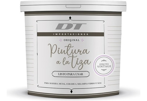 Pintura A La Tiza Chalked Efecto Vintage - 1 Lt