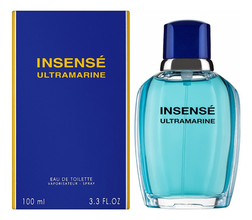Perfume Givenchy Insense Ultramarine 100ml. Para Caballeros
