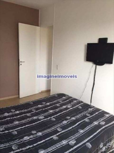Apto No Tatuapé Com 2 Dorms, 1 Vaga, 60m² - Ap1179