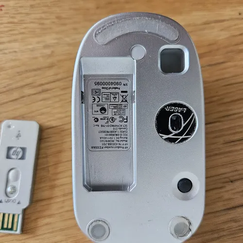 Mouse Hp Inalambrico (Usado)