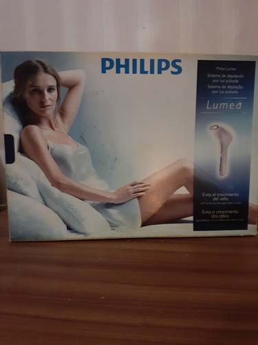 Depiladora Laser Philips Lumea