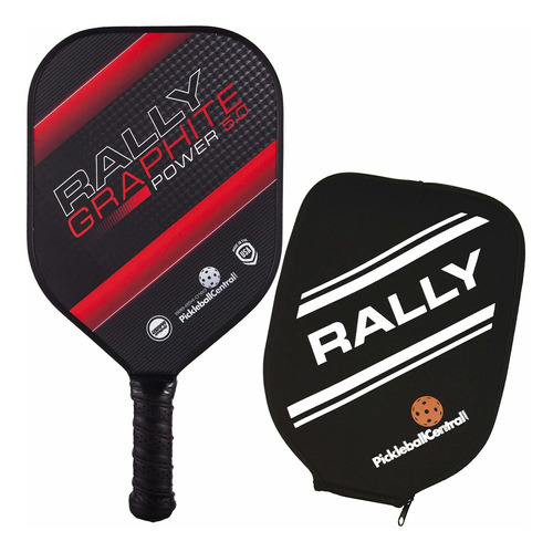 Pickleball Paddle - Rally Graphite Power 5.0 Honeycomb -lzx4