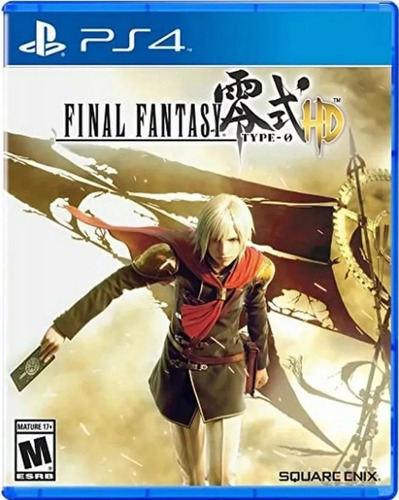  Final Fantasy Type-0 Ps4 Fisico Usado