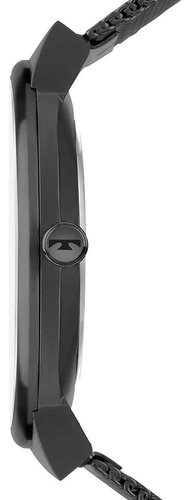 Relógio Technos Masculino Slim Preto - Gm12ag/1p