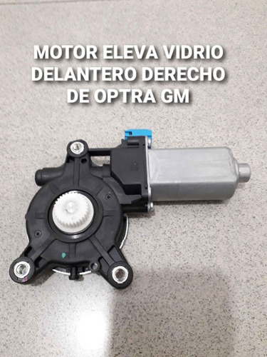 Motor Eleva Vidrio Delantero Derecho De Optra Gm