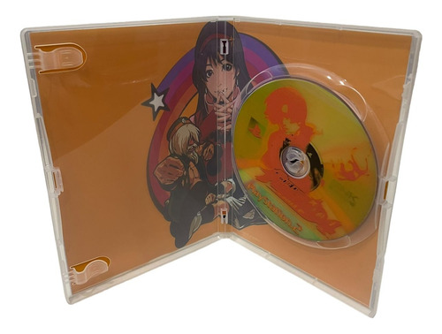 The King Of Fighters 94 Rebout Play 2 Com Capa E Pôster Ps2
