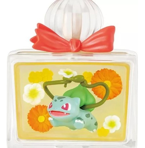 Figura Pokémon Bulbasaur Petite Fleur 100% Original