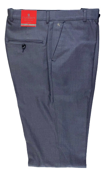 Pantalon De Vestir Azul Rey Hombre | MercadoLibre 📦