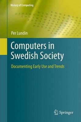 Libro Computers In Swedish Society - Per Lundin