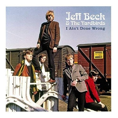 Lp Jeff Beck Yardbirds I Ain't Done Wrong Vinil 180g Lacrado