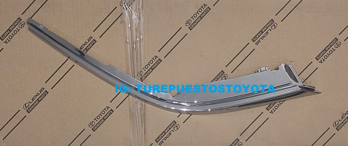 Platina Faro Izquierdo Toyota Fortuner Dubai 2016-2020