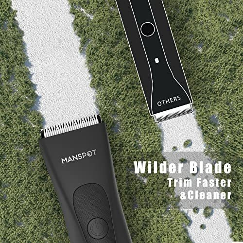 Recortadora De Pelo Manspot Para Ingle Para Hombre, Recortad