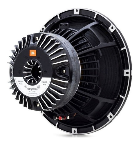 Imagen 7 de 9 de Subwoofer Jbl 15swt5600 15'' Tornado 6600w 4ohms Car Audio
