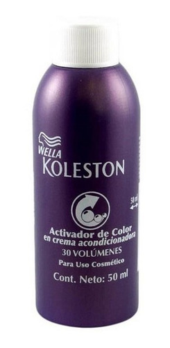 Koleston Activador De Color En Crema Vol.30 X 50ml