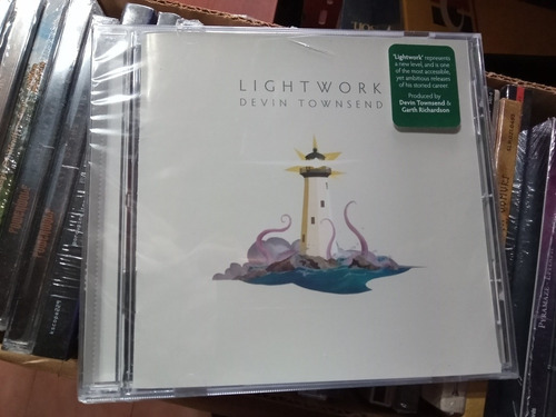 Devin Townsend - Lightwork - Cd Importado