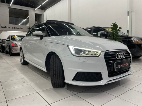 Imagem 2 de 15 de Audi A1 1.8 Tfsi Sportback Com Teto Solar Motor Sline