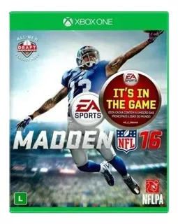 Madden Nfl 16 Ea Sports Xbox One