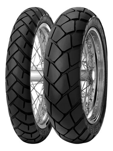 Par Pneu Metzeler Tourance 90/90-21 54h + 120/80-18 62s