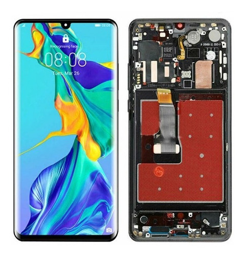 Pantalla Compatible Con Huawei P30 Pro, Vog-i09 C/marco Oled