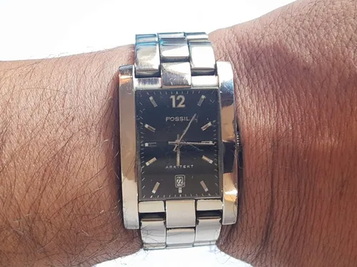 Reloj fossil arkitekt cuadrado precio hotsell