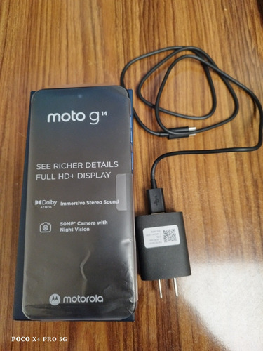 Vendo O Cambio,escucho Ofertas Motorola G 14/128gb