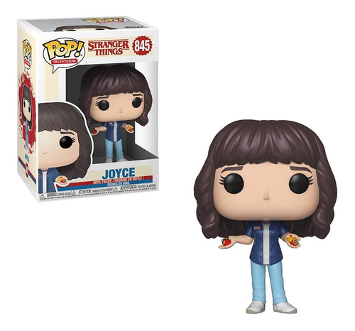 Muñeco Funko Pop Stranger Things Joyce 845 Original!!