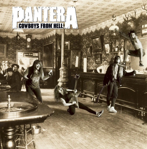 Pantera - Cowboys From Hell - Cd Usado Alemania