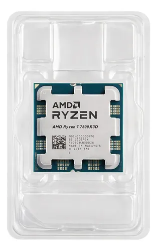 Processador Amd Ryzen 7 7800x3d 5,0 Ghz Soquete Am5 Oem
