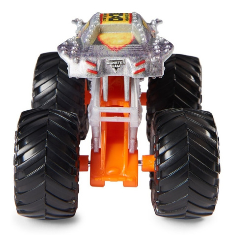 Monster Jam, Camiones Monstuo Max-d Vs El Toro Loco 1:64 Color Rojo